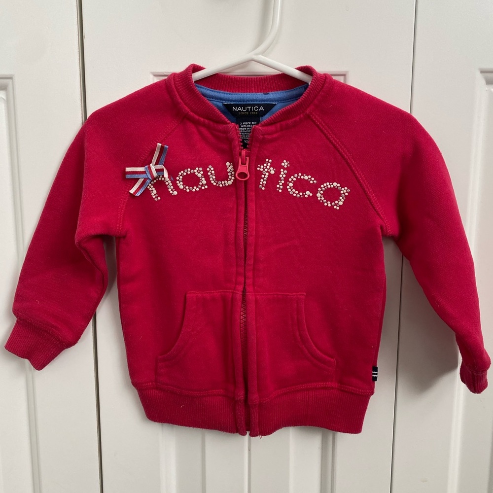 12mo Nautica zip up jacket